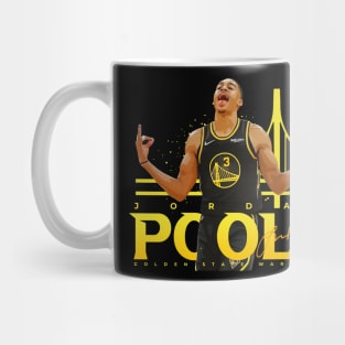 Jordan Poole Mug